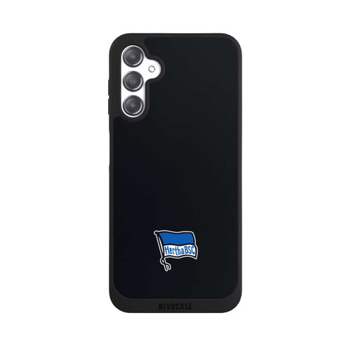 Samsung Galaxy A14 5G NIVOpure Hertha BSC Logo Schwarz