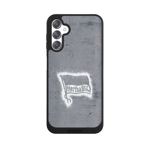 Samsung Galaxy A14 5G NIVOpure Hertha BSC Logo Sprayed