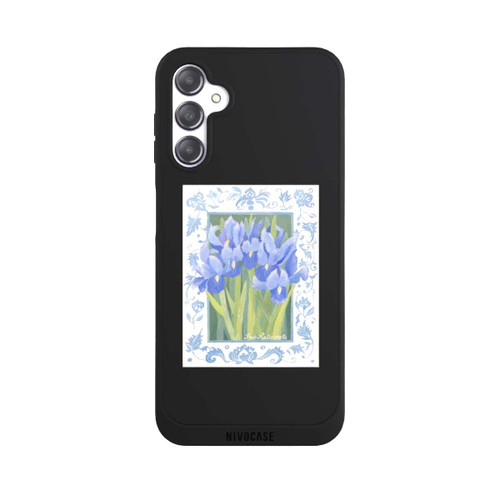 Samsung Galaxy A14 5G NIVOpure Blue Iris, by Jennifer Abbott