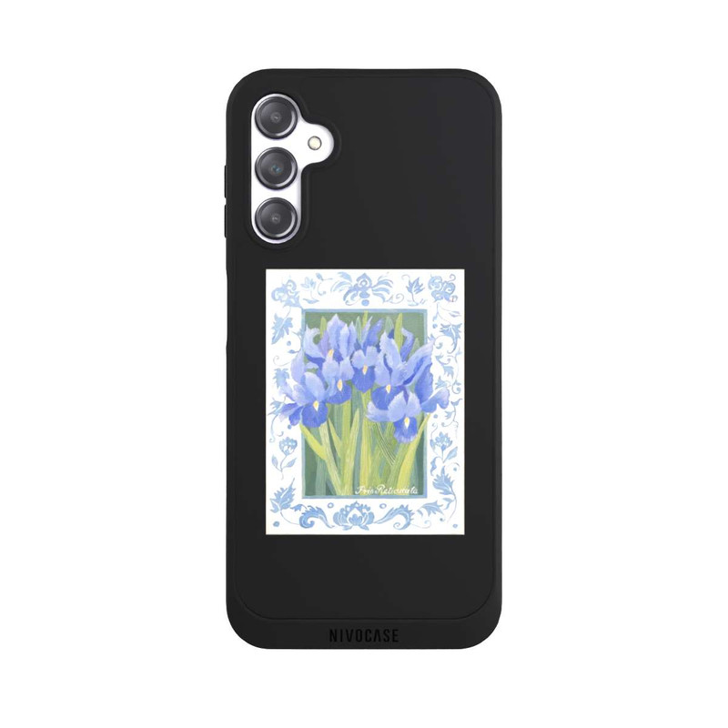 Galaxy A14 5G NIVOpure Blue Iris, by Jennifer Abbott