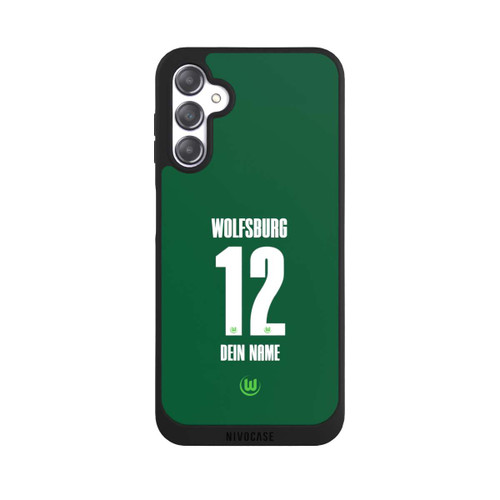 Samsung Galaxy A14 5G NIVOpure VfL Wolfsburg Trikot Personalisierbar 25-26