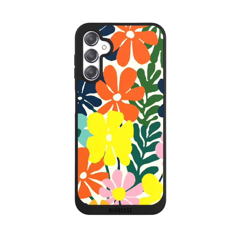 Galaxy A14 5G NIVOpure Flowers Colorful Illustration
