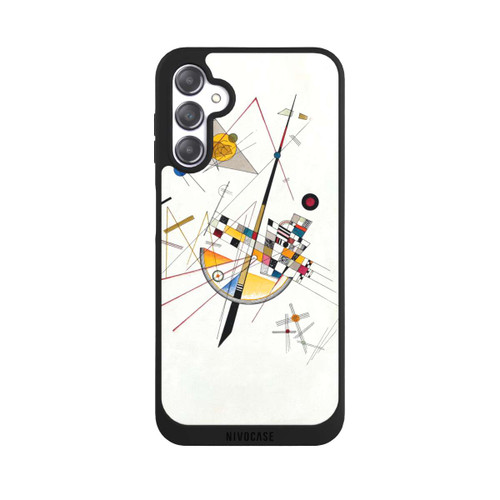 Samsung Galaxy A14 5G NIVOpure Zarte Spannung Nr. 85 Delicate Tension by Wassily Kandinsky