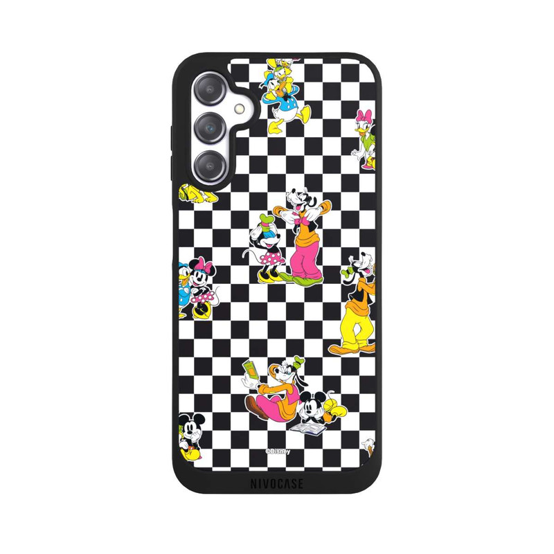 Galaxy A14 5G NIVOpure Donald and Friends Pattern Black and White