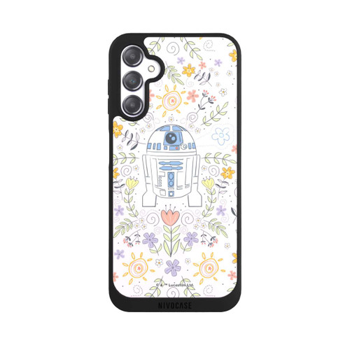 Samsung Galaxy A14 5G NIVOpure R2D2 Blumen Muster
