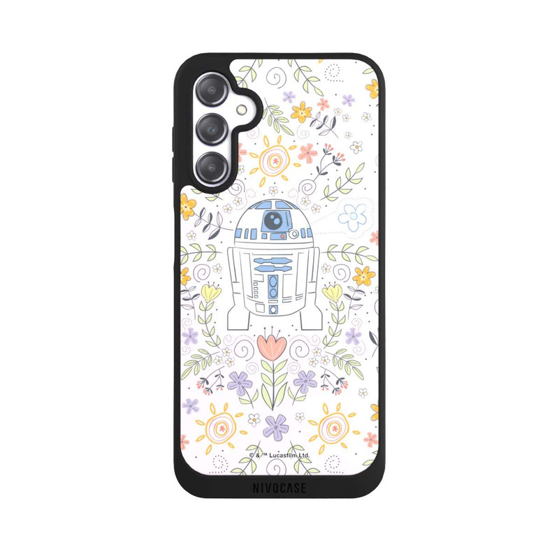 Galaxy A14 5G NIVOpure R2D2 Blumen Muster