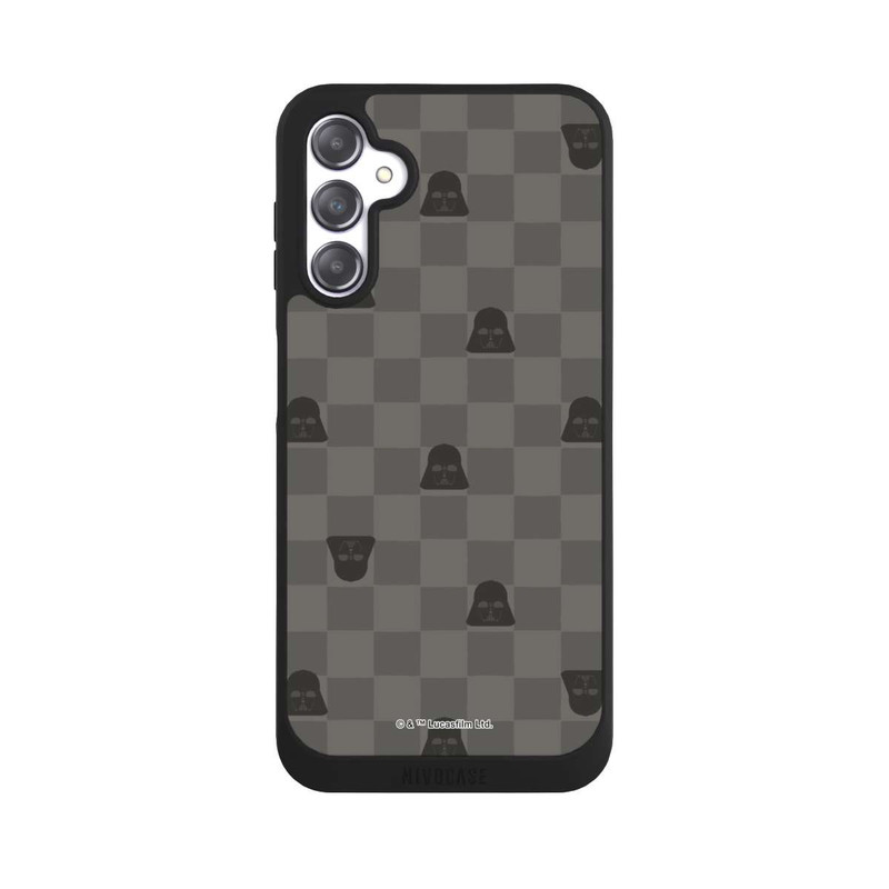 Galaxy A14 5G NIVOpure Darth Vader Schachbrettmuster Schwarz
