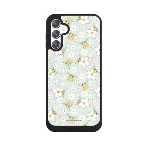 Samsung Galaxy A14 5G NIVOpure Baby Yoda Blumen Muster