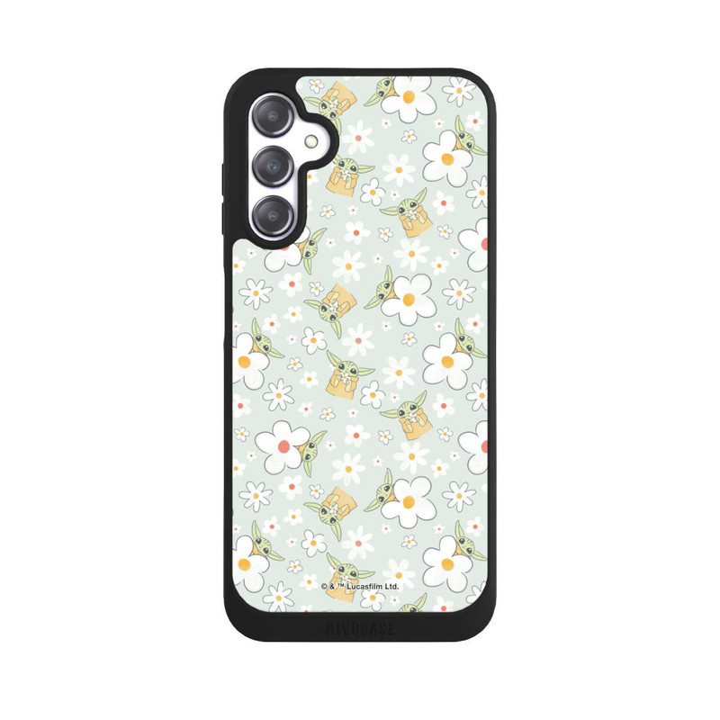 Galaxy A14 5G NIVOpure Baby Yoda Blumen Muster