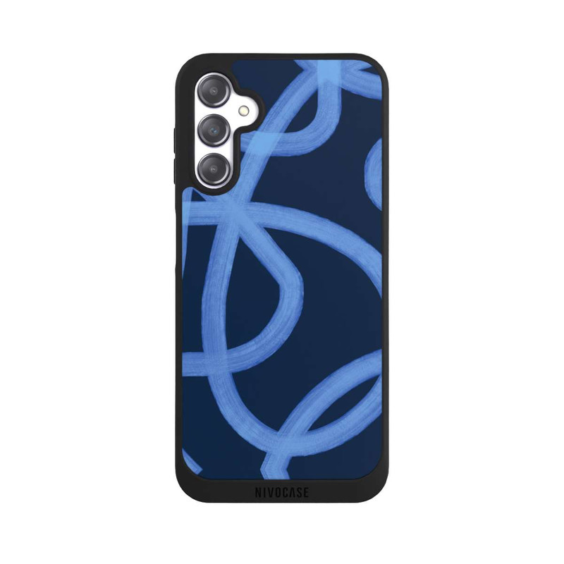 Galaxy A14 5G NIVOpure Laced Up Tones of Blue