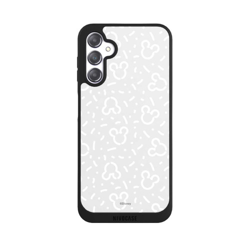 Samsung Galaxy A14 5G NIVOpure Disney Mickey Icon Pattern Grey