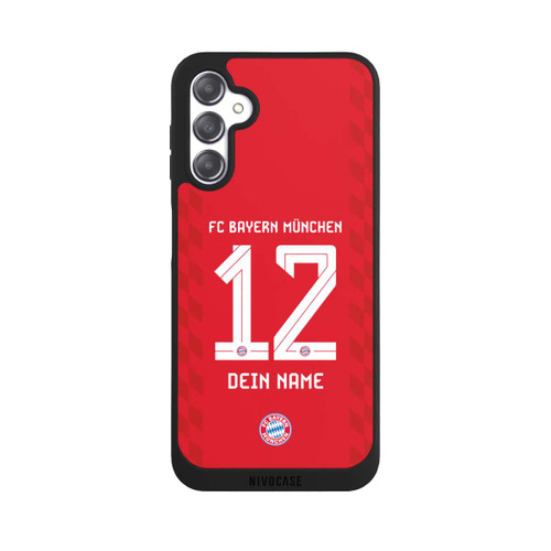 Samsung Galaxy A14 5G NIVOpure FC Bayern München Trikot Personalisierbar 25-26