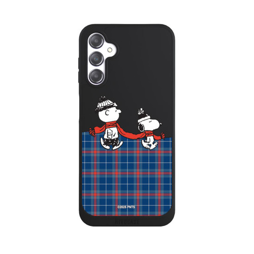 Samsung Galaxy A14 5G NIVOpure Peanuts Weihnachtspulli Transparent