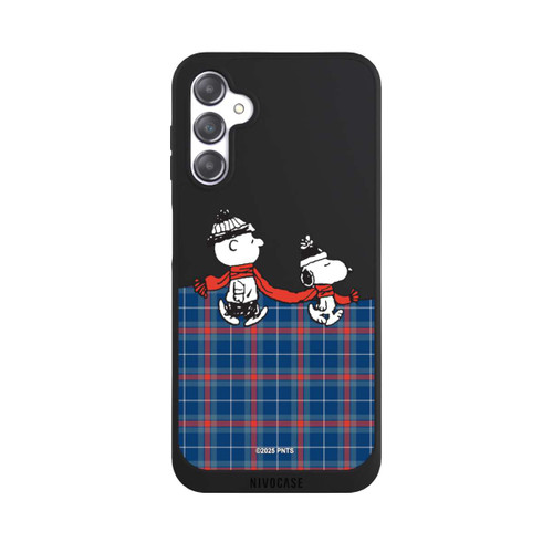 Samsung Galaxy A14 5G NIVOpure Peanuts Weihnachtspulli Transparent