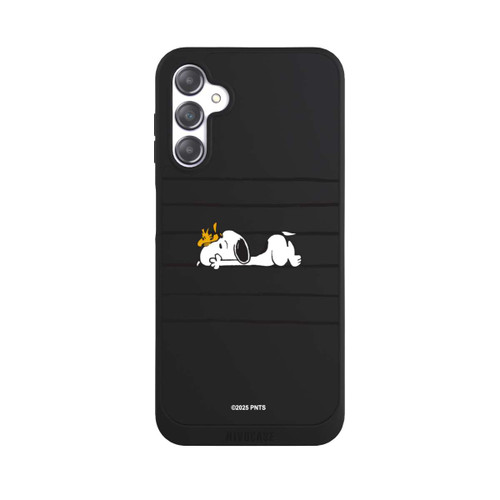 Samsung Galaxy A14 5G NIVOpure Snoopy Woodstock Stripes Peanuts Transparent