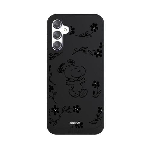 Samsung Galaxy A14 5G NIVOpure Snoopy und Flowers Transparent