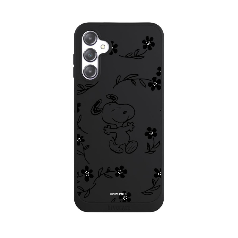 Galaxy A14 5G NIVOpure Snoopy und Flowers Transparent