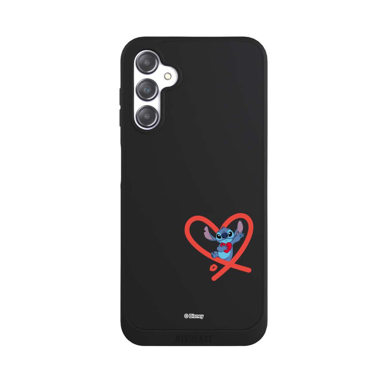 Galaxy A14 5G NIVOpure Stitch With a Heart Transparent