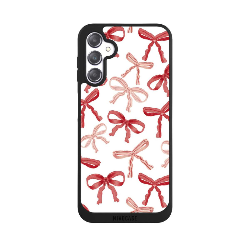 Galaxy A14 5G NIVOpure Rote Schleifen Muster