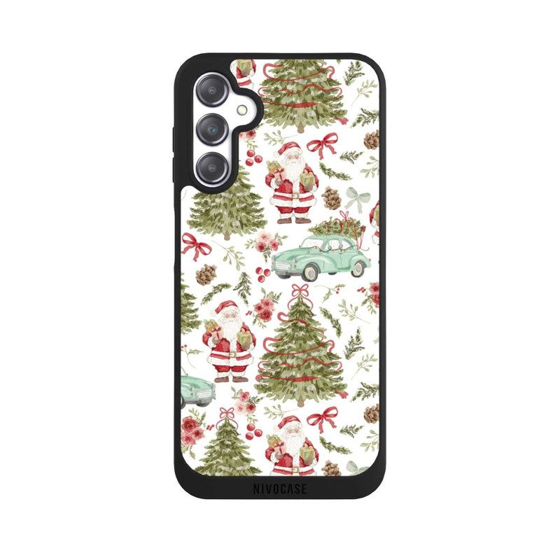 Galaxy A14 5G NIVOpure Weihnachtsfreude Vintage Muster 
