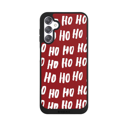 Samsung Galaxy A14 5G NIVOpure Ho Ho Ho Christmas Red Pattern