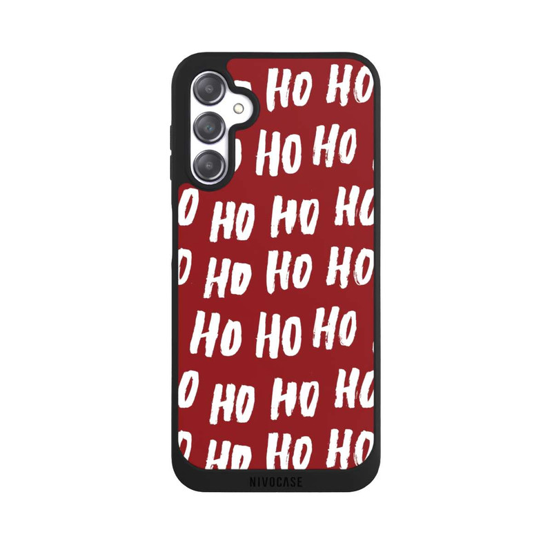 Galaxy A14 5G NIVOpure Ho Ho Ho Weihnachten Rotes Muster