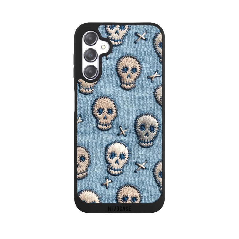 Galaxy A14 5G NIVOpure Jeans Schädel