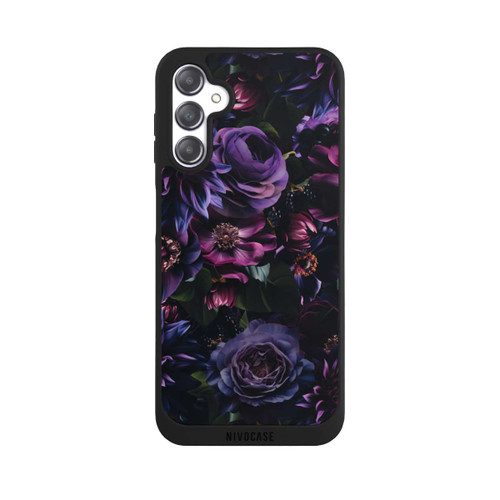 Samsung Galaxy A14 5G NIVOpure Dunkle Lila Blüten 
