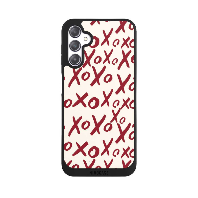 Galaxy A14 5G NIVOpure XOXO Liebe Muster
