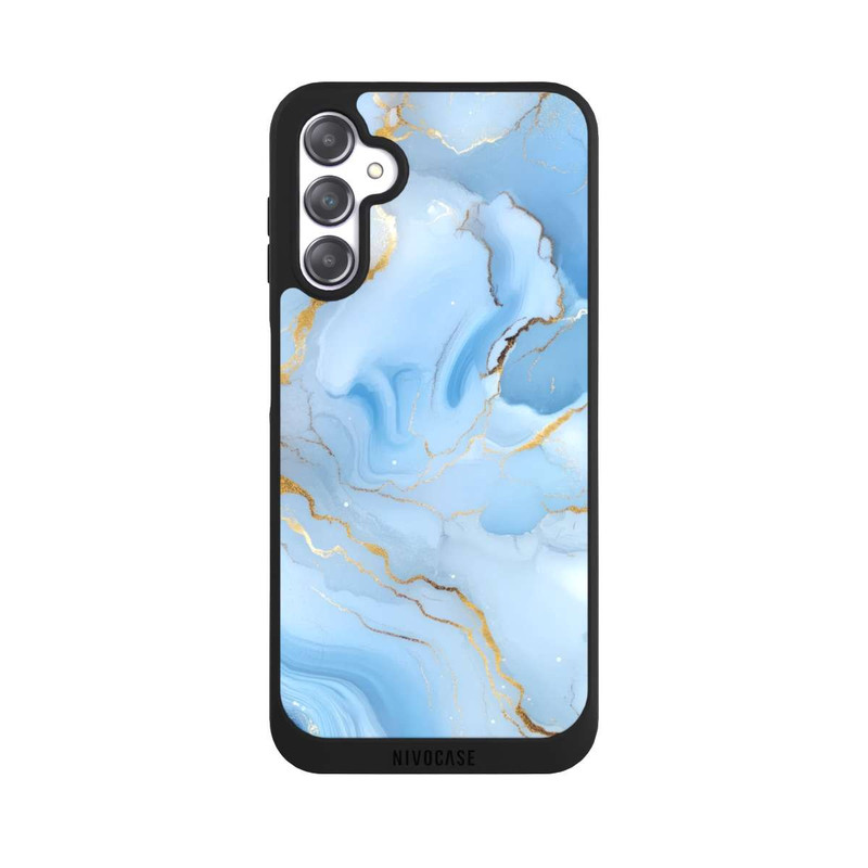 Galaxy A14 5G NIVOpure Blue Marble Goldprint