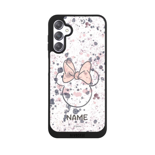Samsung Galaxy A14 5G NIVOpure Minnie Watercolor Personalisierbar