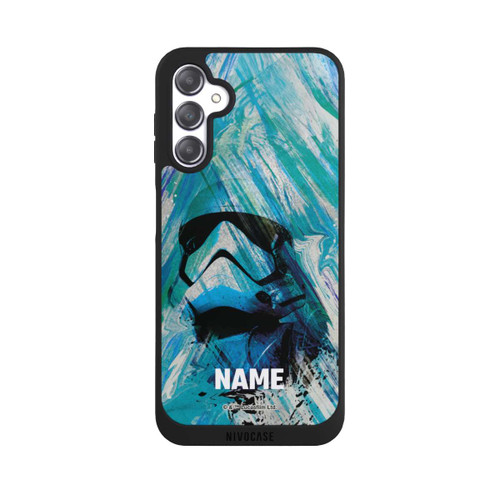 Samsung Galaxy A14 5G NIVOpure Stormtrooper Watercolor Personalisierbar
