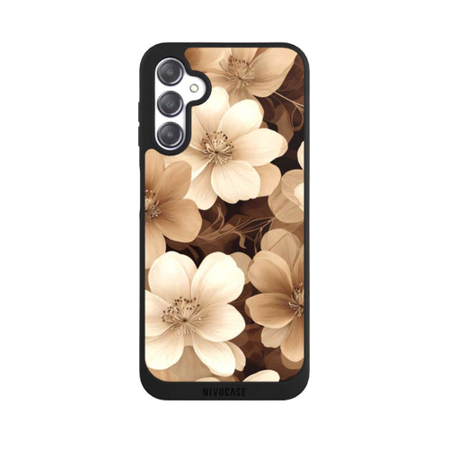 Samsung Galaxy A14 5G NIVOpure Naturfarbene Negativblumen mit KI