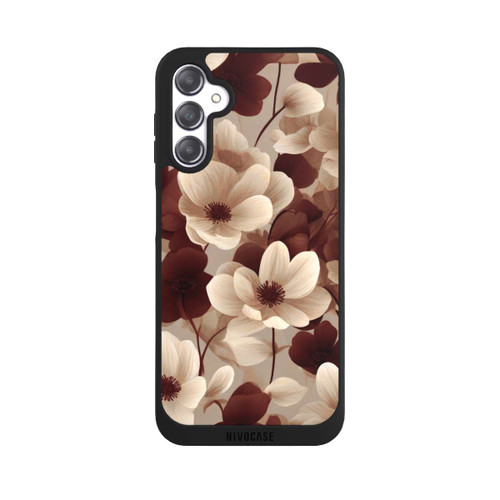 Samsung Galaxy A14 5G NIVOpure Naturfarbenes Blumenmuster mit KI