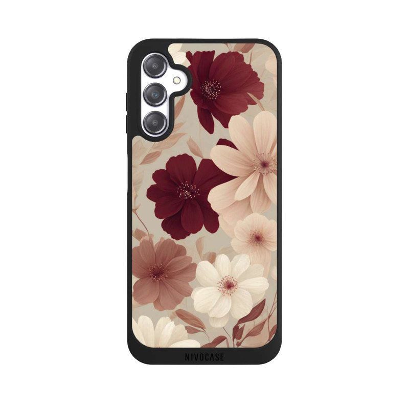 Galaxy A14 5G NIVOpure Romantische Pastellblumen mit KI