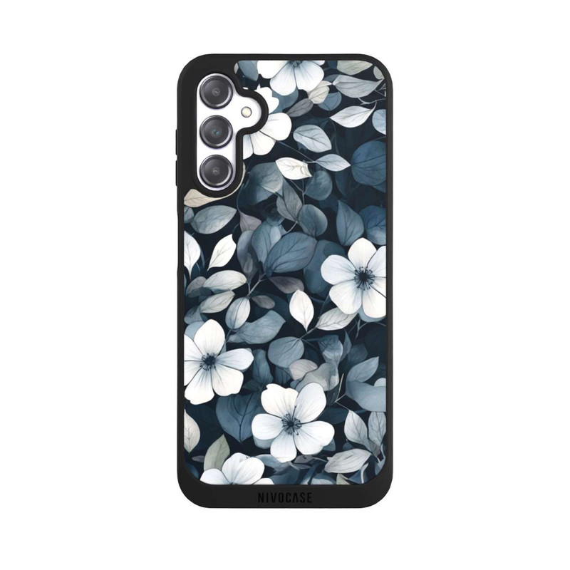 Galaxy A14 5G NIVOpure Blaue Negativblumen mit KI