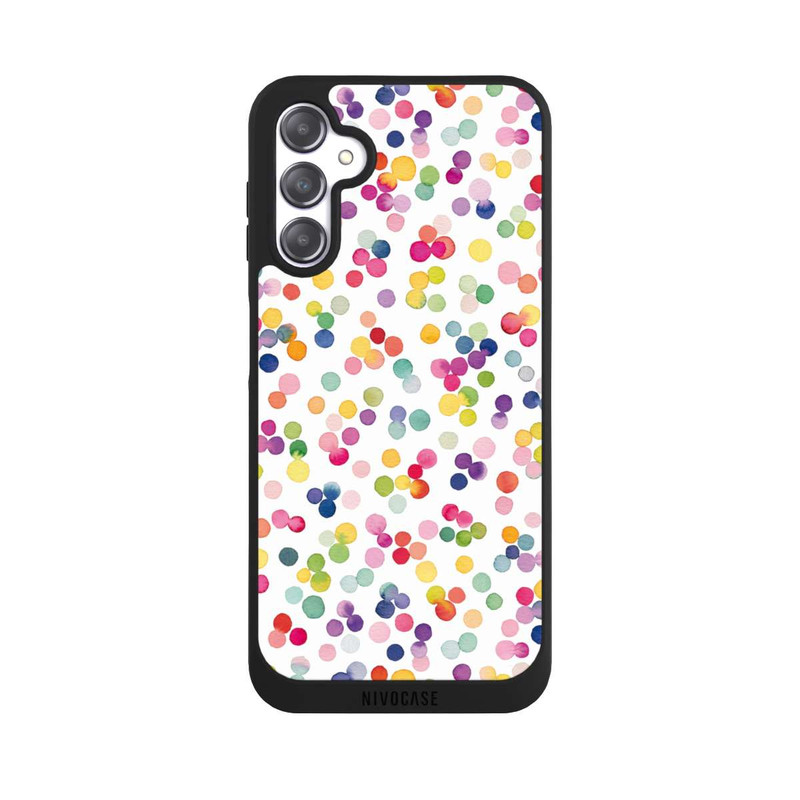 Galaxy A14 5G NIVOpure Watercolor Dots Colorful