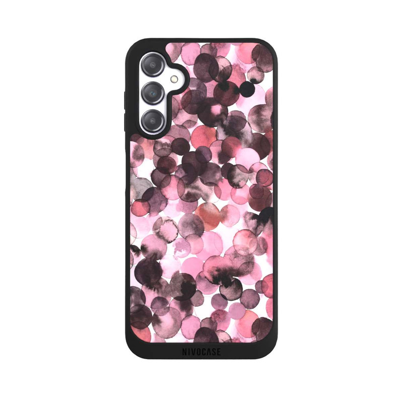 Galaxy A14 5G NIVOpure Blätterzauber Pink