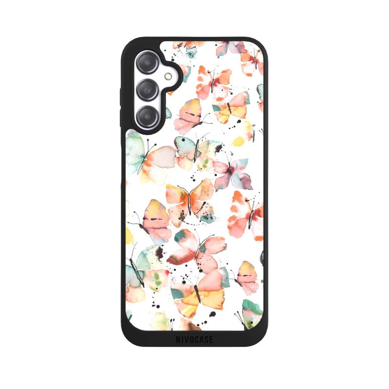 Galaxy A14 5G NIVOpure Sanfte Schmetterlinge Muster