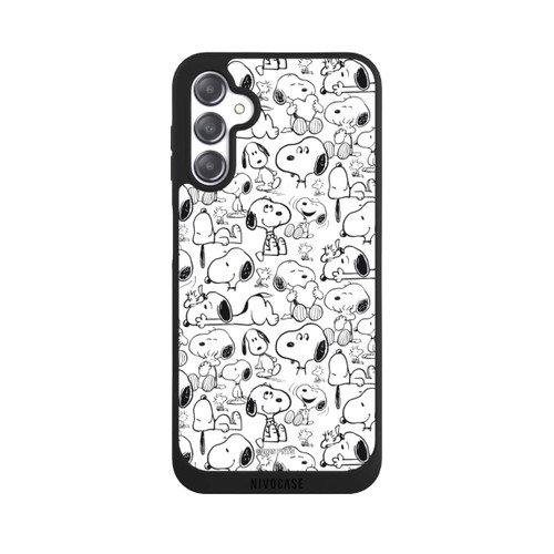 Samsung Galaxy A14 5G NIVOpure Classic Snoopy Pattern White