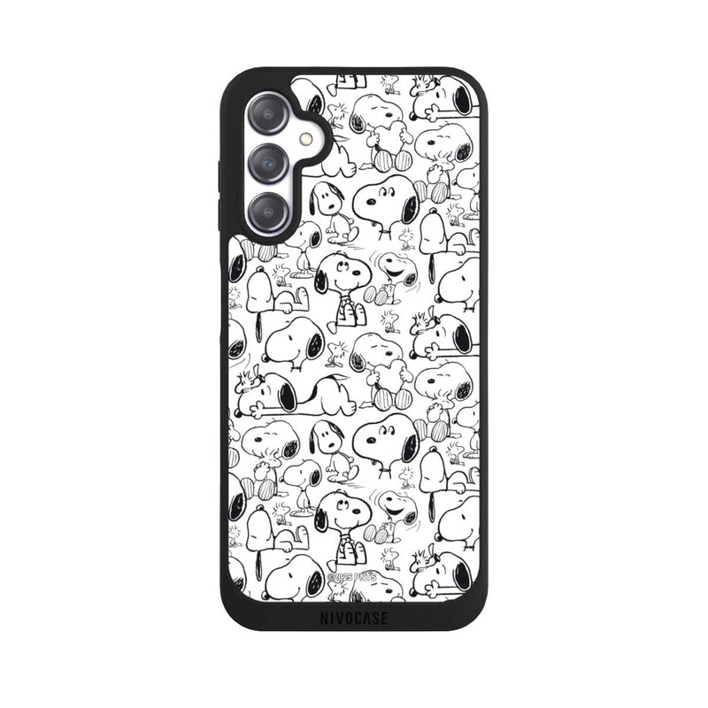 Galaxy A14 5G NIVOpure Classic Snoopy Pattern White