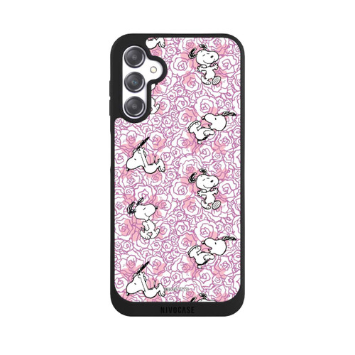 Samsung Galaxy A14 5G NIVOpure Peanuts Pink Roses Pattern