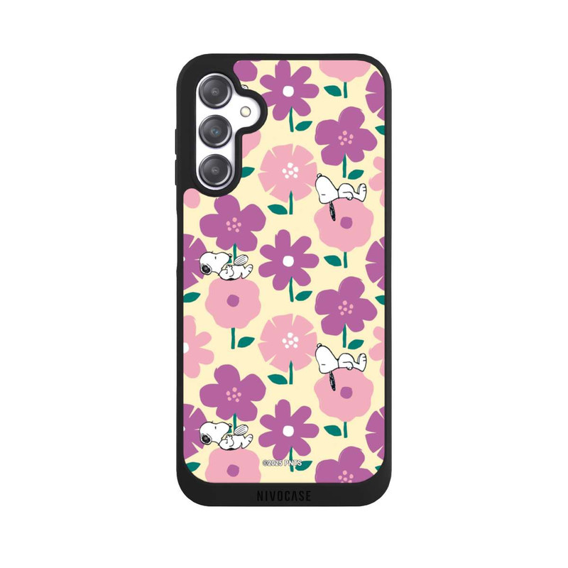 Galaxy A14 5G NIVOpure Peanuts Flower Pattern Yellow