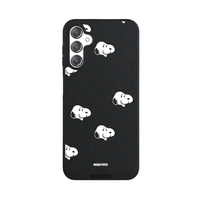 Galaxy A14 5G NIVOpure Snoopy Checked Pattern