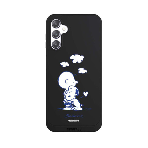 Samsung Galaxy A14 5G NIVOpure Peanuts Charlie Brown Snoopy Hug Transparent