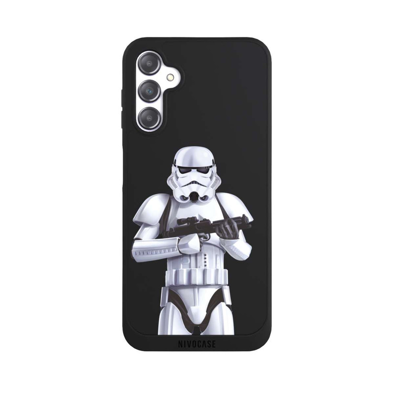 Galaxy A14 5G NIVOpure Stormtrooper Transparent