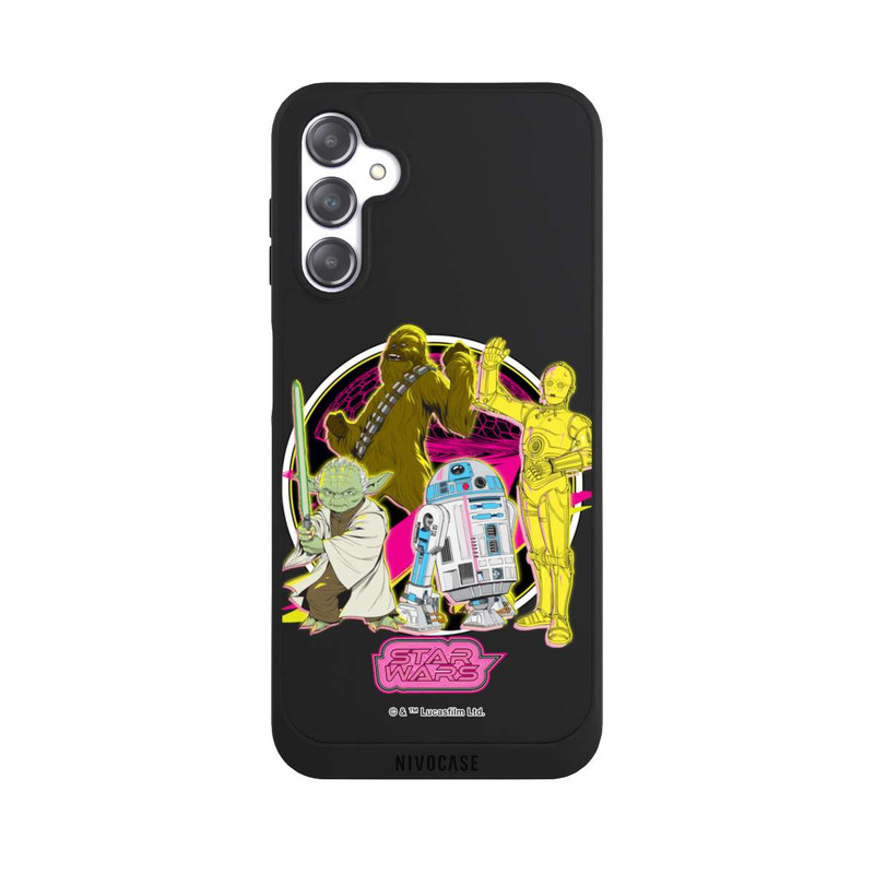 Galaxy A14 5G NIVOpure Star Wars Heroes Neon