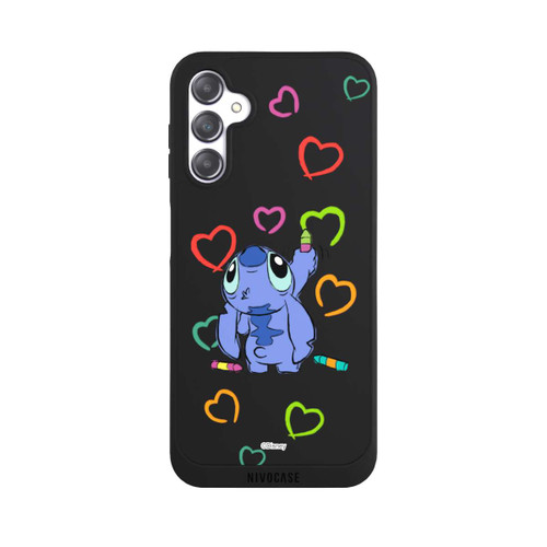 Samsung Galaxy A14 5G NIVOpure Stitch Draws a Heart Transparent