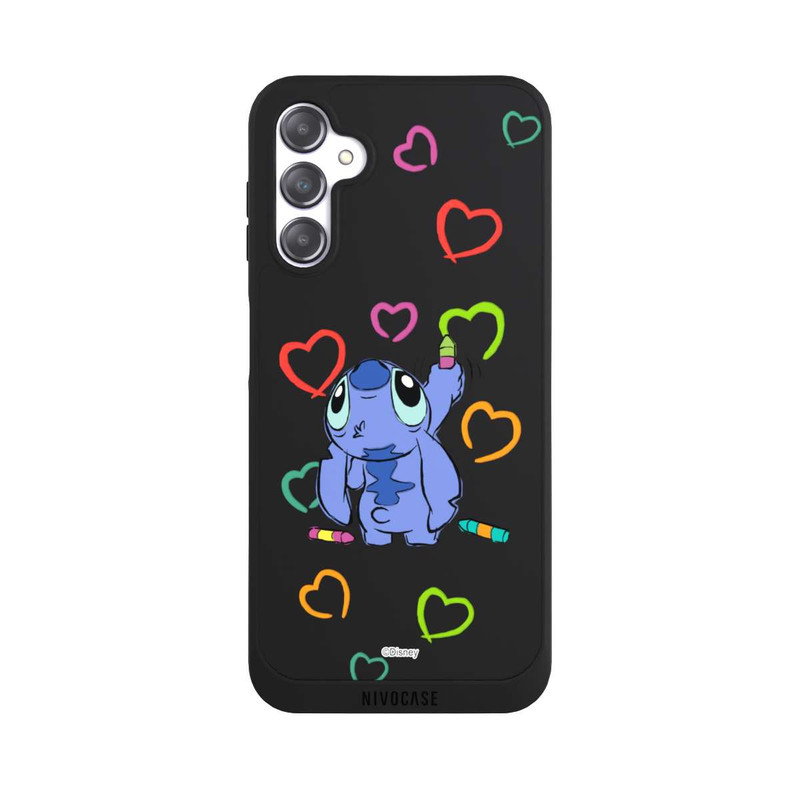 Galaxy A14 5G NIVOpure Stitch Draws a Heart Transparent