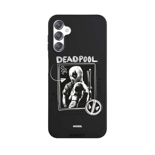 Samsung Galaxy A14 5G NIVOpure Deadpool Transparent